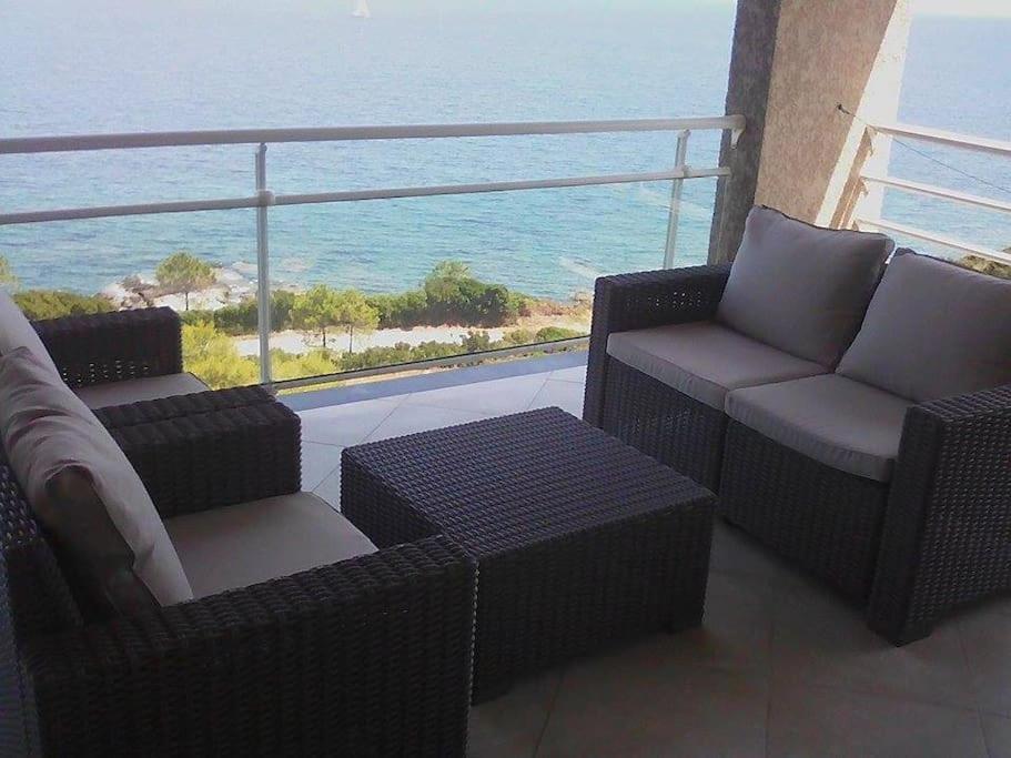 Appartement F3 Luri Exterior photo